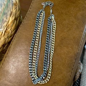 Sabika 3 row necklace